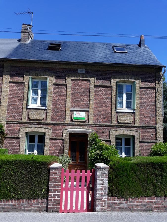 L'Escale Arquaise, La Maison Au Jardin Fleuri A 5 Min De Dieppe Arques-la-Bataille Exteriör bild