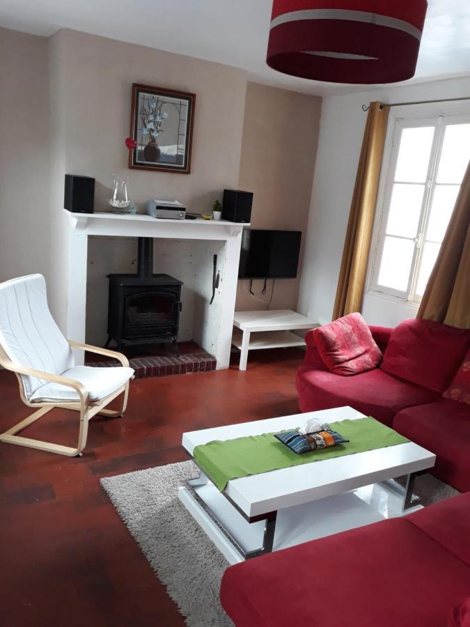 L'Escale Arquaise, La Maison Au Jardin Fleuri A 5 Min De Dieppe Arques-la-Bataille Exteriör bild