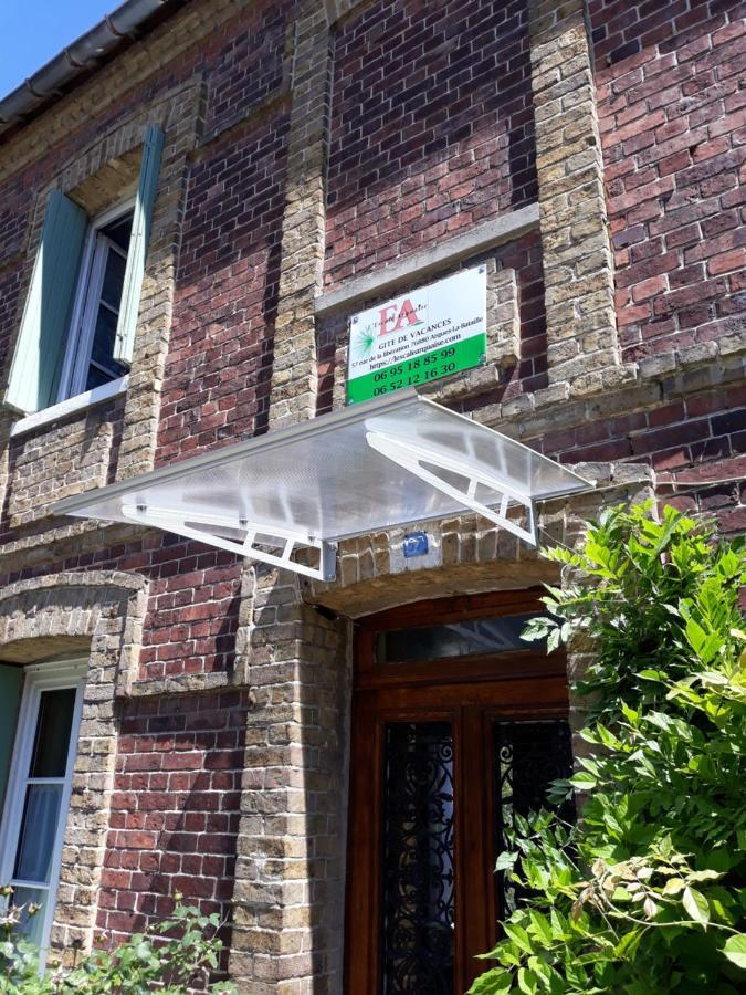L'Escale Arquaise, La Maison Au Jardin Fleuri A 5 Min De Dieppe Arques-la-Bataille Exteriör bild