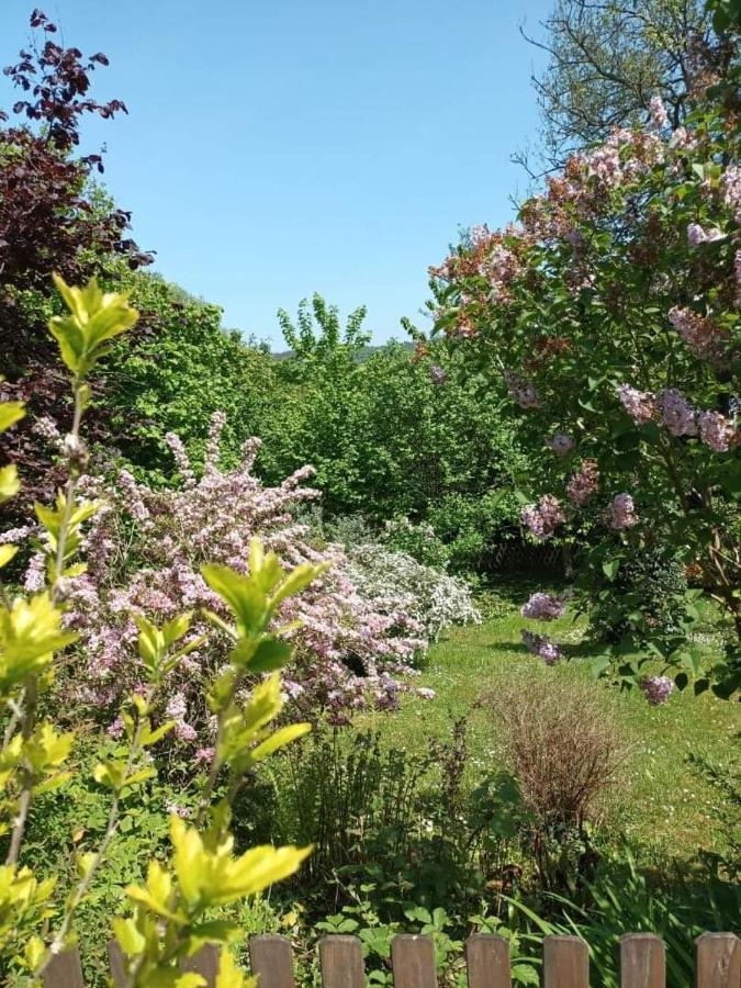 L'Escale Arquaise, La Maison Au Jardin Fleuri A 5 Min De Dieppe Arques-la-Bataille Exteriör bild