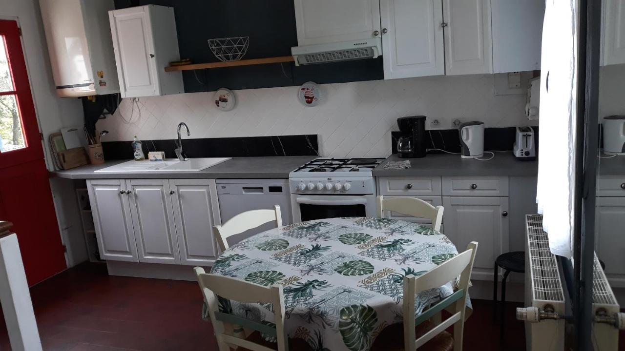 L'Escale Arquaise, La Maison Au Jardin Fleuri A 5 Min De Dieppe Arques-la-Bataille Exteriör bild